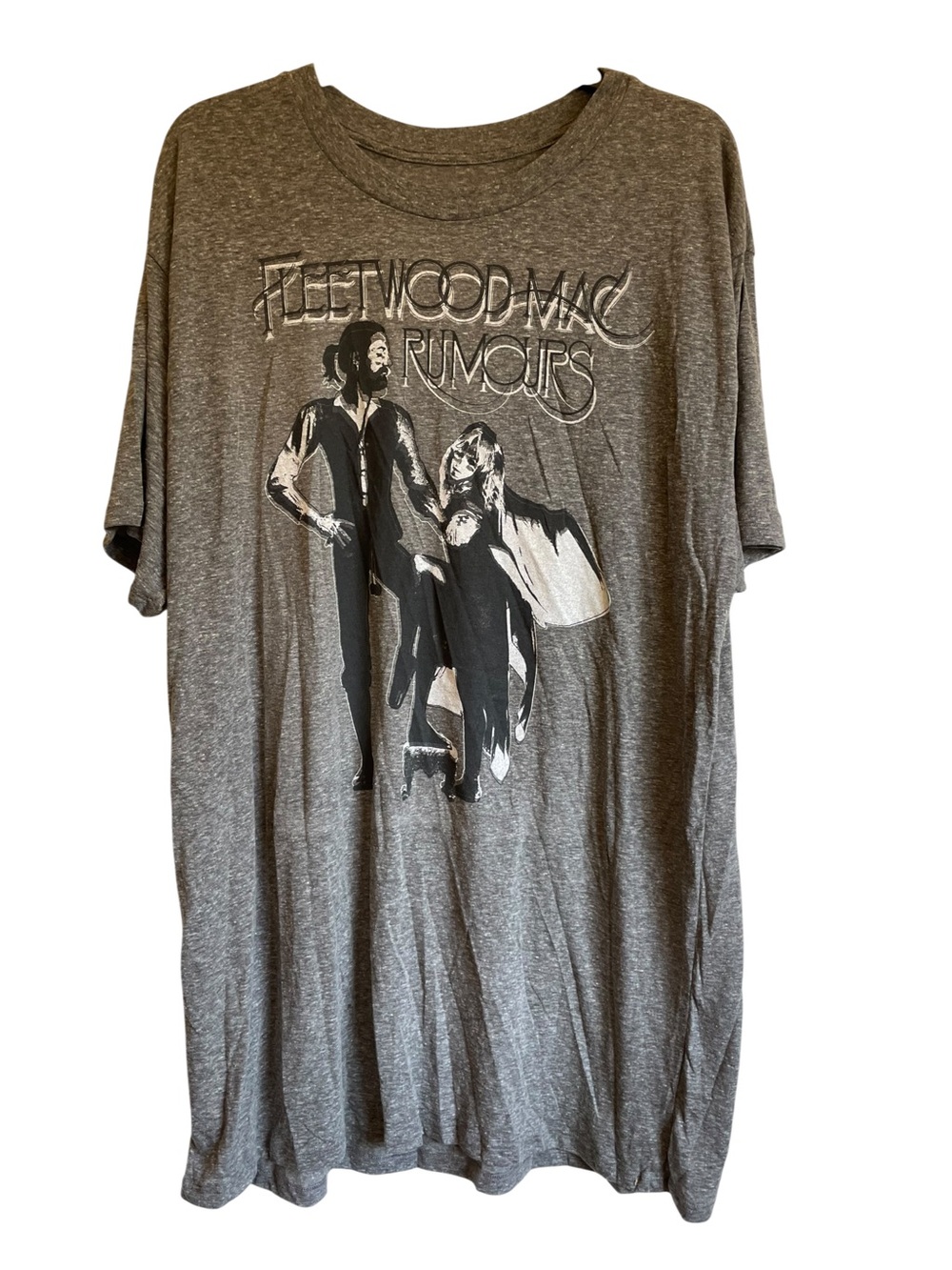 Rumours Fleetwood Mac Gray Graphic Tee XL